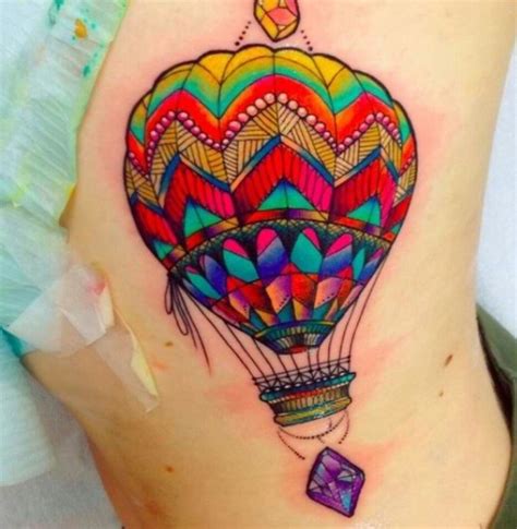 Hot Air Balloon Air Balloon Tattoo Balloon Tattoo Hot Air Balloon Tattoo