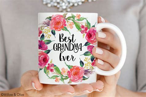 Best Grandma Ever Mug Mothers Day T Mug Q0019 Willow And Olive