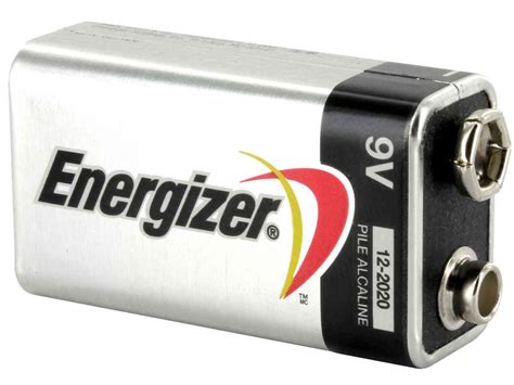 Energizer Max 522 Vp 9v Alkaline Battery With Snap Connector Bulk