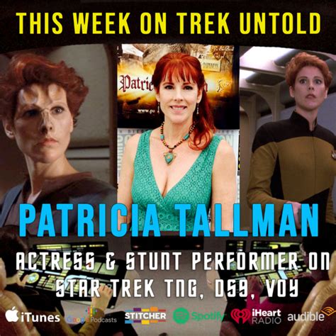 Patricia Tallman Actress Stunt Performer On Star Trek Tng Ds Voy Trek Untold The