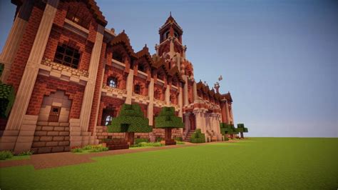 Victorian Town Hall Creative Mode Minecraft Java Edition