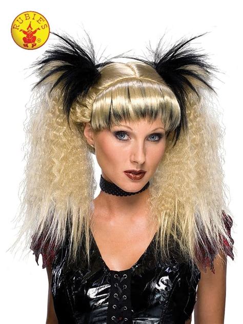 Futuristic Witch Wig Adult The Costumery