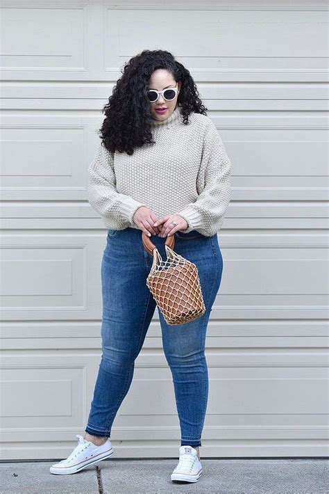 37 Gorgeous Winter White Plus Size Outfits Ideas To Try Right Now