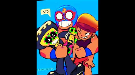 Trio Mexicano De Brawl Stars Youtube