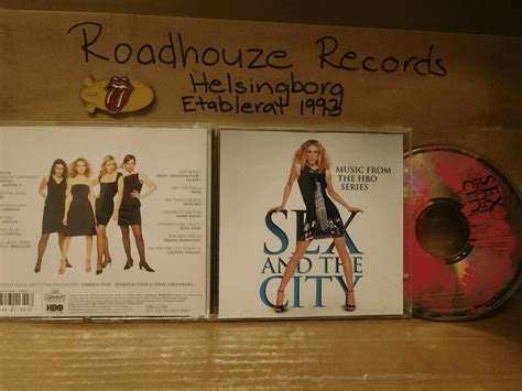 Sex And The City Music From The Hbo 401110467 ᐈ Roadhouze På Tradera