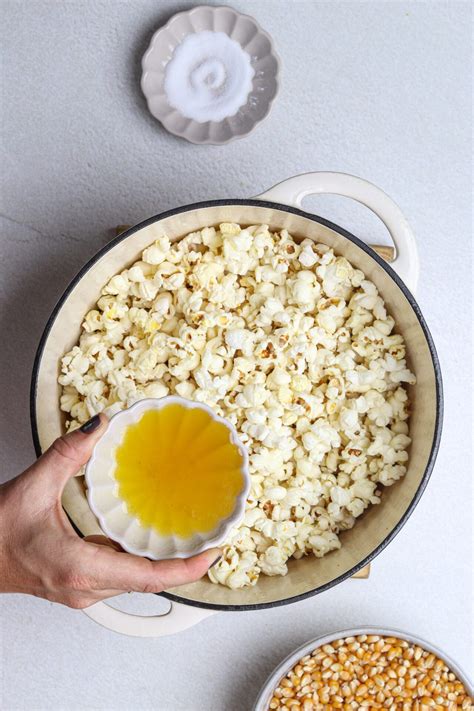 Buttered Popcorn Recipe Baked Bree