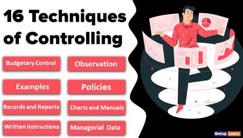 16 Techniques Of Controlling In Management Getuplearn