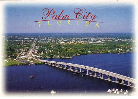 Palm City Florida Postcard Available Palm City Over The Flickr