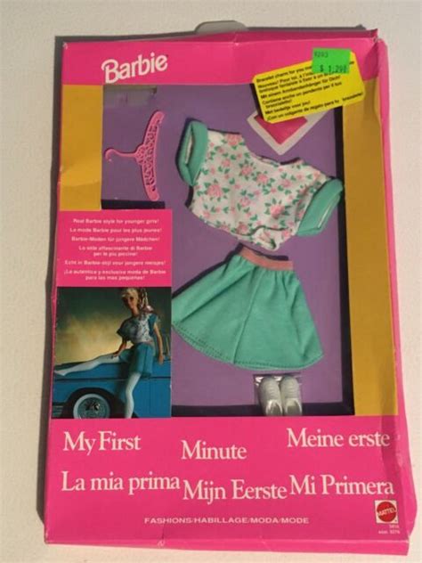 Barbie My First Fashions Mattel 3414 From 1992 Ebay