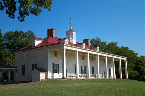 Expansion Of Mount Vernons Mansion · George Washingtons Mount Vernon