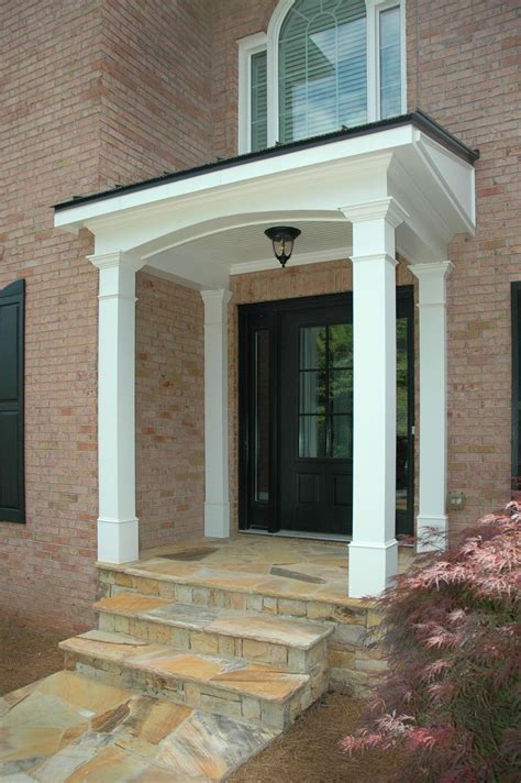 24 Best Economical Flat Roof Porticos Images On Pinterest Foyers