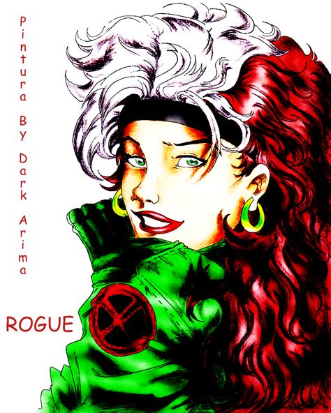 Rogue X Men By Colormage On Deviantart