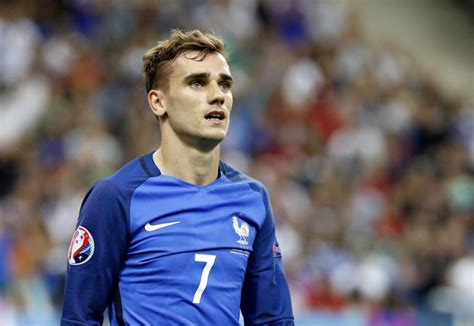 Born 21 march 1991) is a french professional footballer who plays as a forward for spanish club barcelona and the france national. Antoine Griezmann królem strzelców Euro 2016 - Euro 2016 ...
