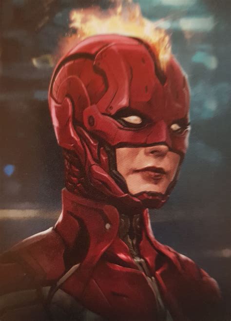 Captain Marvel Concept Art Features Some Crazy Alternate Suit Designs