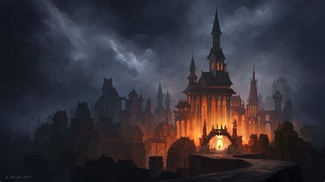 Medieval City By A Rocha 1920x1080 Wallpapers