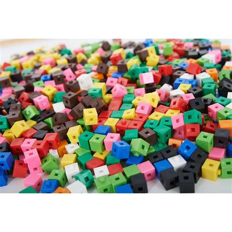 Interlocking Cubes Pack Of 1000 Abc School Supplies