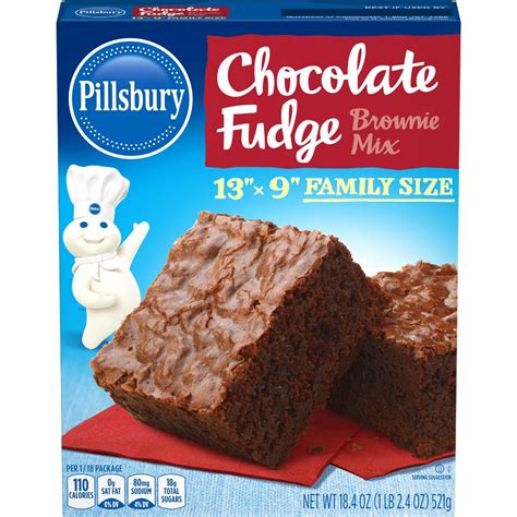 Upc 051500555385 3 Pack Pillsbury Chocolate Fudge Brownie Mix 184