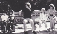 Rick and Elizabeth Danko with their children | Rick danko, Wife and ...