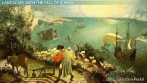 William Carlos Williams's Poems: 'The Red Wheelbarrow' and 'Landscape with the Fall of Icarus ...