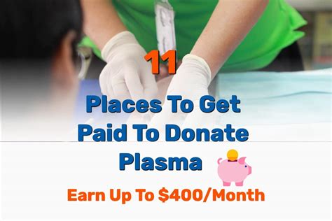 The Best Places To Get Paid To Donate Plasma Near Me In 2021 Tuto Premium