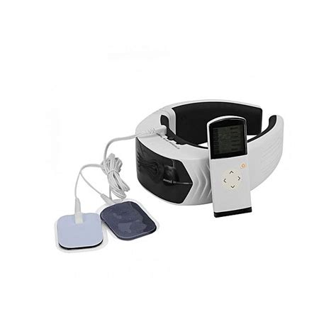 Universal Wireless Neck Meridian Massager Remote Control Massage Device