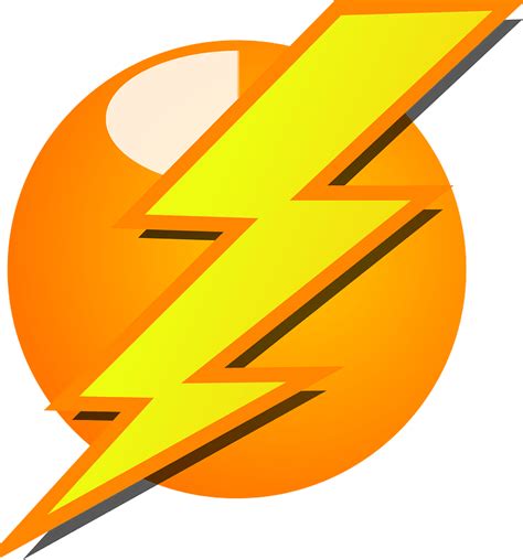 Lightning Bolt Clipart Free Download Transparent Png Creazilla Images
