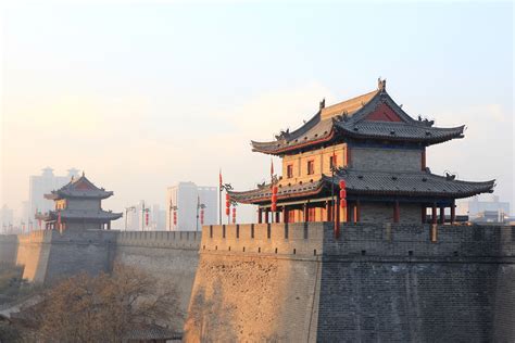 Xīān City Walls Xian China Attractions Lonely Planet