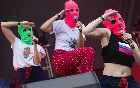 Pussy Riot Share Black Lives Matter Inspired New Song ‘riot Icmglt