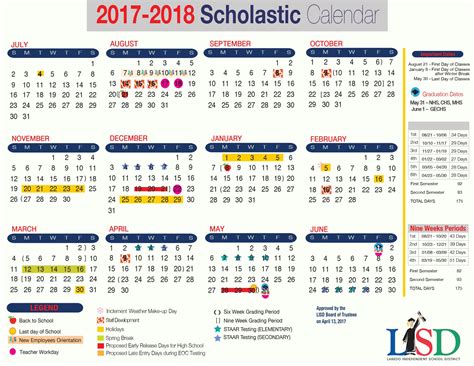 Laredo Isd 2022 School Calendar Academic Calendar 2022