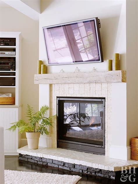 70s Brick Fireplace Makeover Fireplace World