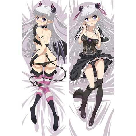 Hot Japanese Anime Decorative Hugging Body Pillow Cover Case The
