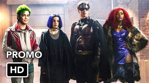 Titans Dc Universe All Episodes Now Streaming Promo Hd Youtube