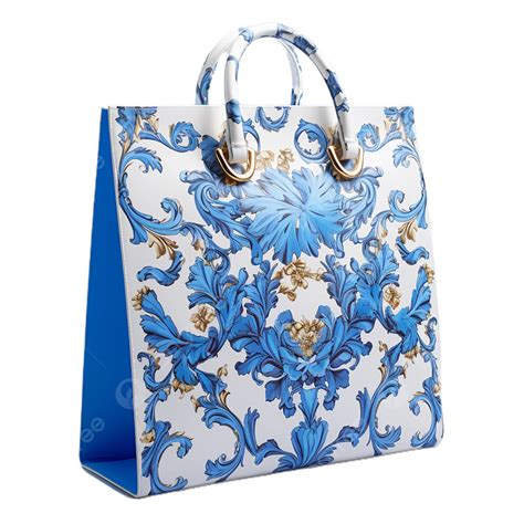 Shopping Bag Versace Baroque Shopping Bag Versace Baroque Bag