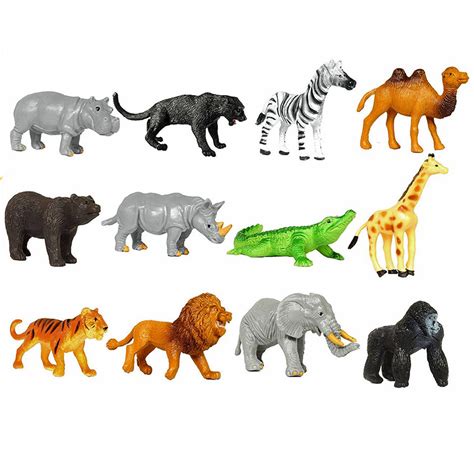 Wild Animal Collection Toob — Childtherapytoys