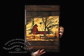 Original Ed Warren Painting - Traveling Museum of the Paranormal & Occult