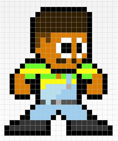 Will Smith Pixel Art Pixel Art Perler Crafts Pixel