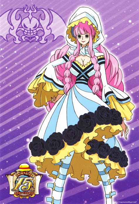 Perona One Piece Absurdres Highres Official Art Scan 1girl Alternate Costume Anniversary