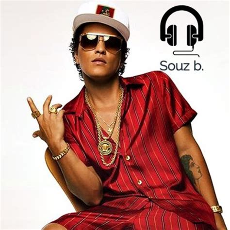 Stream Bruno Mars Treasure Souz B Remix By Souz B Listen Online