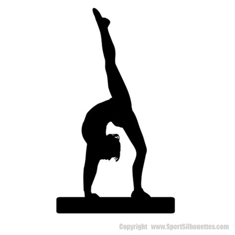 What's the best way to make a gymnastics bar? Full-size GYMNAST SILHOUETTES for Walls (Gymnastics Wall ...