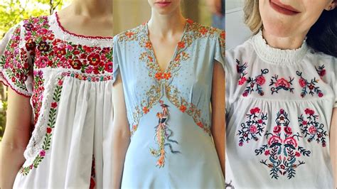 Embroidery Tops Ideas That Make You Look The Best