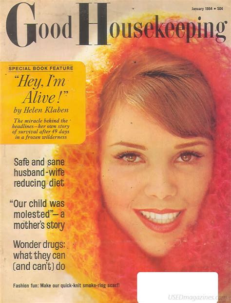 Good Housekeeping Magazine Back Issues Year 1964 Archive