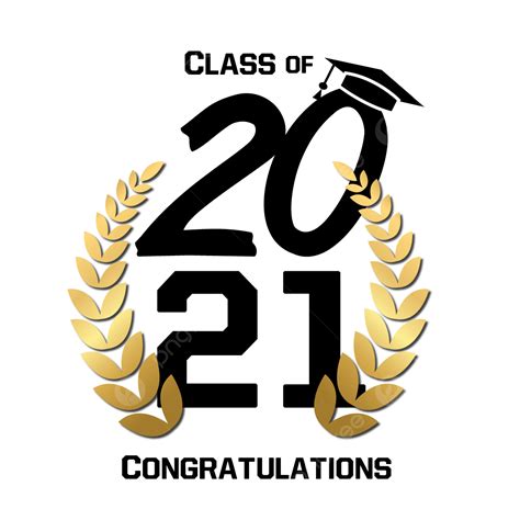 Congratulations Graduation Vector Hd Images Class Of 2021 Graduation