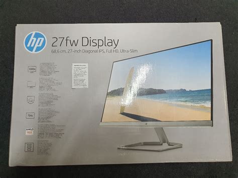 Hp 27 Inch 27fw Full Hd Ips Backlit Monitor Hilco Global Apac