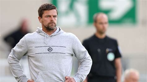 Würzburger Kickers Trennen Sich Von Cheftrainer Ziegner