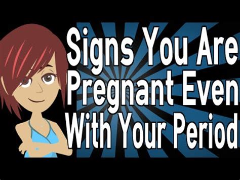 Can You Be Pregnant And Still Have Your Period Busty Milf Sex