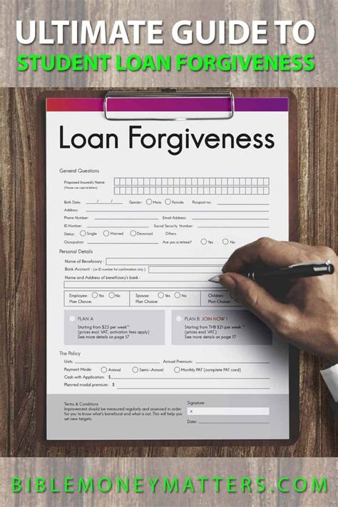 Ultimate Guide To Student Loan Forgiveness Programs To Discharge Debt