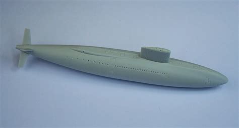 Soviet Project 673 Submarine 1350 Mikromir
