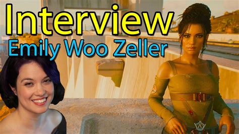 Cyberpunk 2077 Interview Emily Woo Zeller Panam Voice Actress