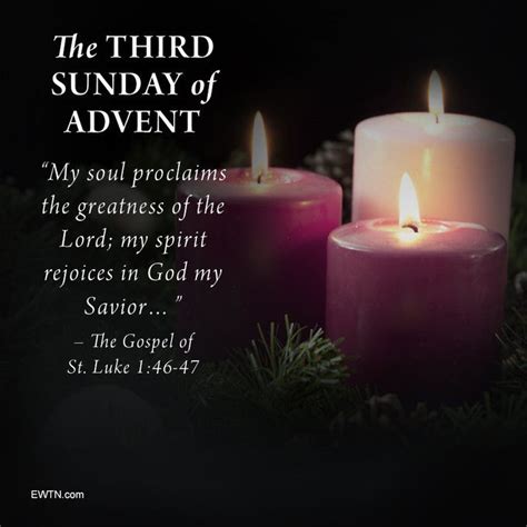Advent Prayers And Lit Candles