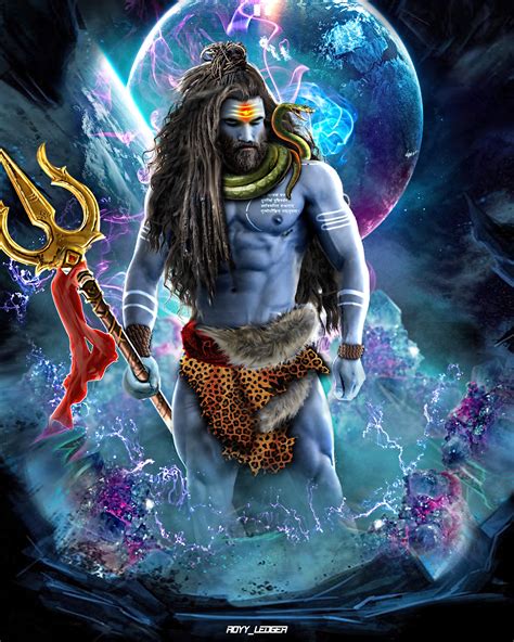 User friendly ui, very easy to use app. ArtStation - Lord Shiva ( Mahadev ), Royy _Ledger